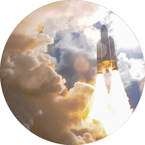 Successful launch 
of Ariane 5