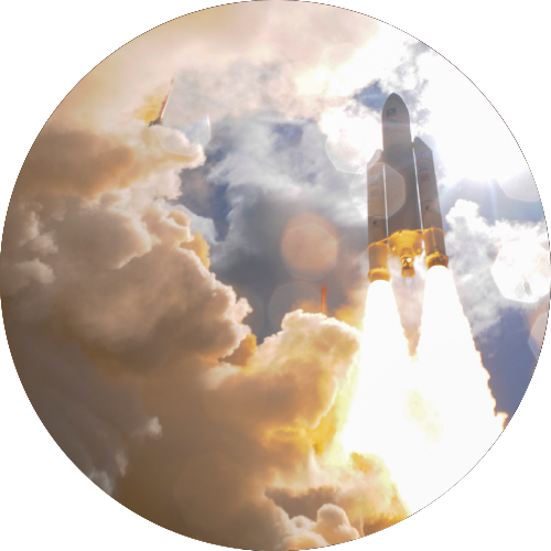 Erfolgreicher 
Ariane 5-Start